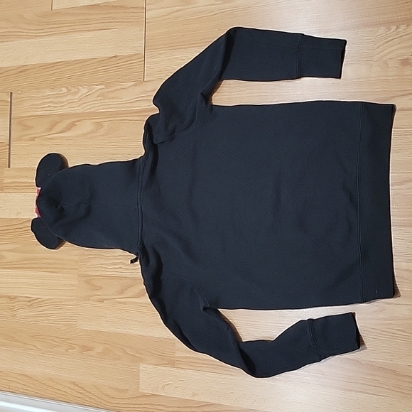 Disney Parks Hoodie - Minnie Mouse Ear Hoodie women size small - Picture 8 of 8